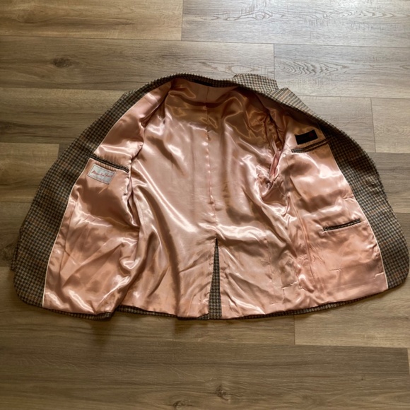 Houndstooth blazer - Picture 3 of 4